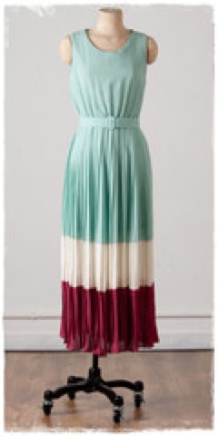 Fascinated by the Ombre Dress