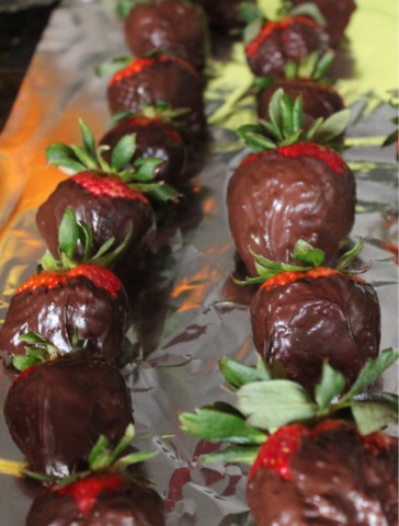 Chocolate Covered Strawberries