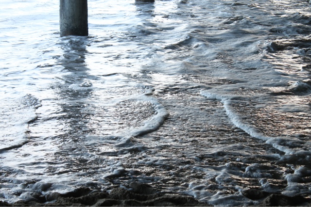 Under the Boardwalk