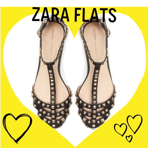 Studded Flats