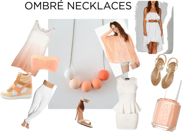 How Do You Style Ombré Necklaces?