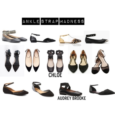 Ankle Strap Flats