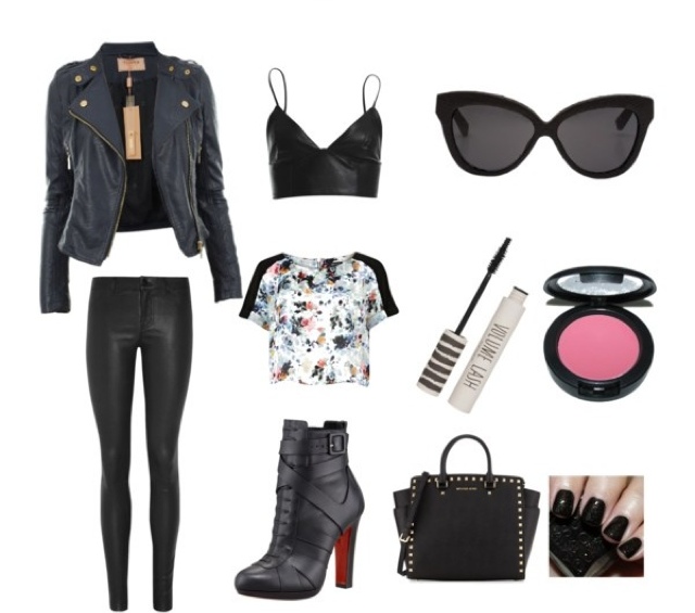 Black Leather….Rock It!