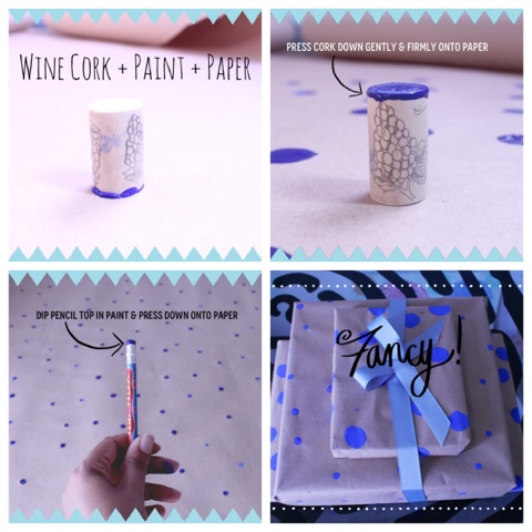 Wrapping Paper DIY