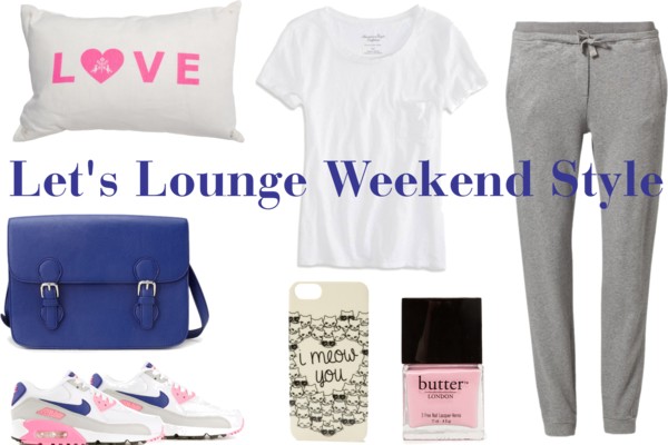 Weekend Style: Relax and Stay Fit