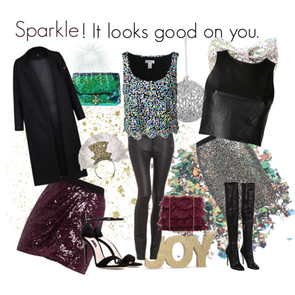 Don't Be Afraid to Sparkle!