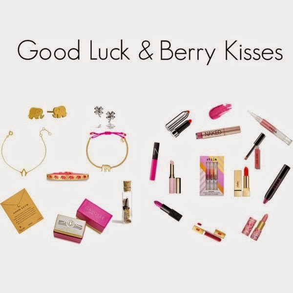 Good Luck & Berry Kisses