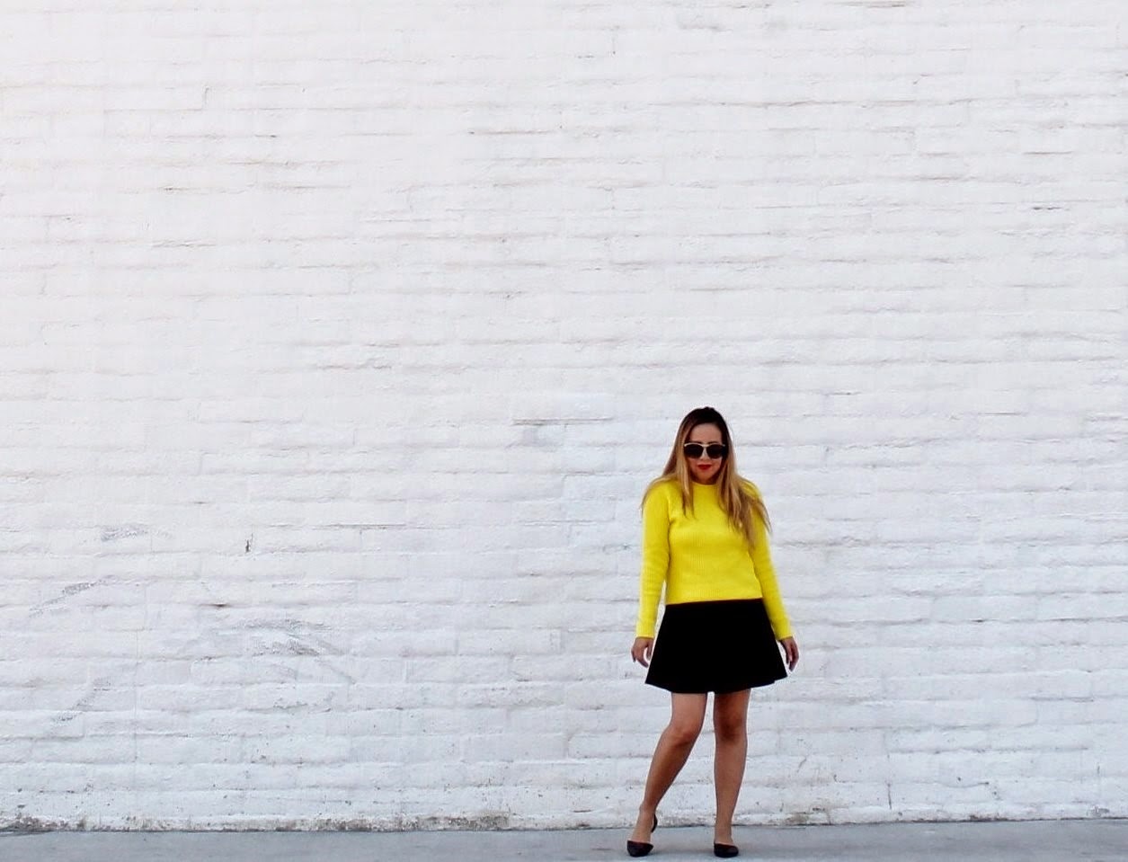 Spring Into Action: Yellow and Black Combo
