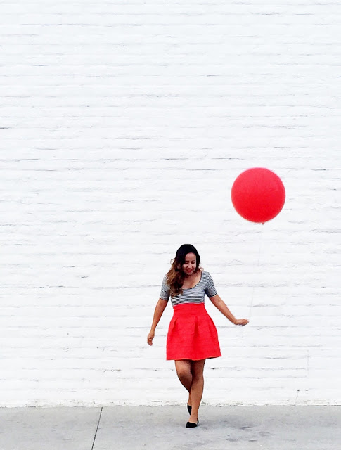 Le Balloon Rouge