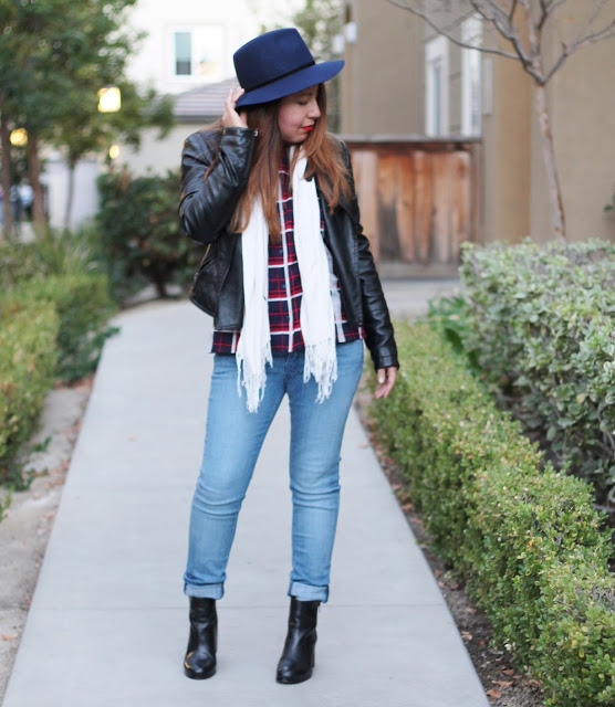Boots,Scarf, and Hat Oh My!
