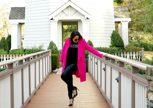 Hot Pink Coat