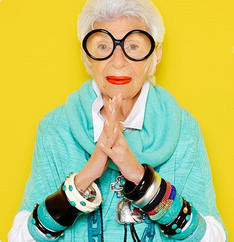 Style Icon: Iris Apfel