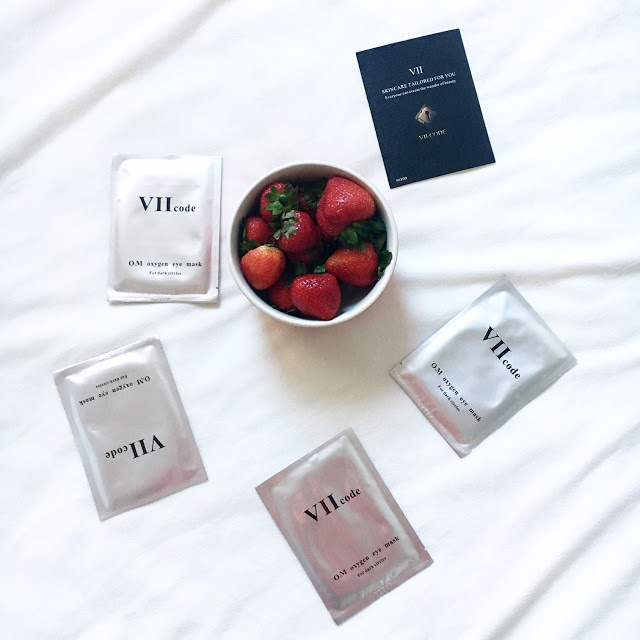 Fresh Face with VII Code Eye Mask