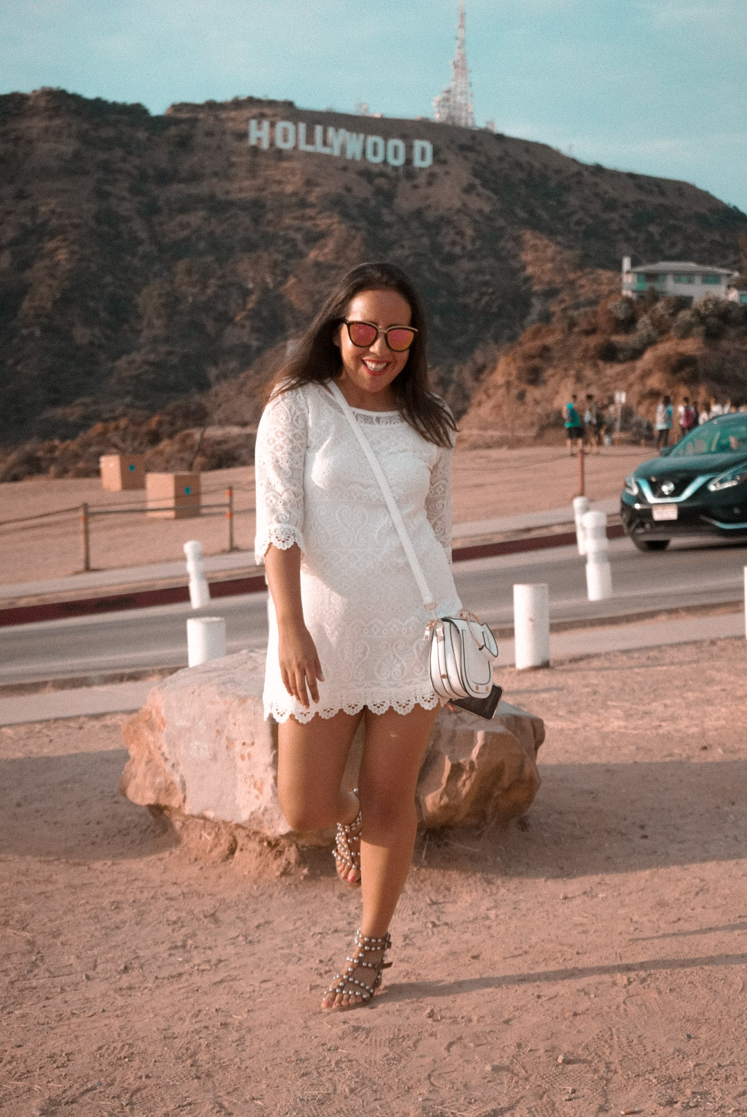 Restyle: Summer White Lace Dress