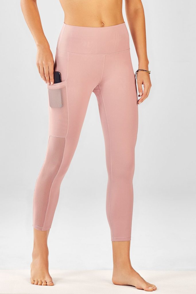 Fabletics Capri workout legging