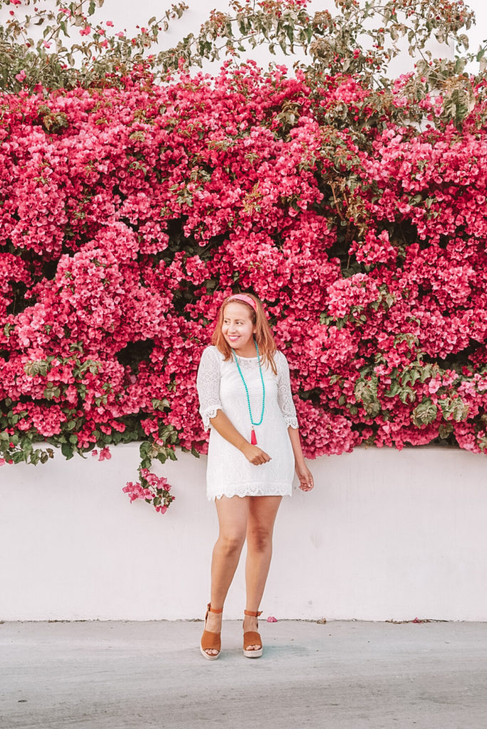 My Styling Staple: Mini White Dress