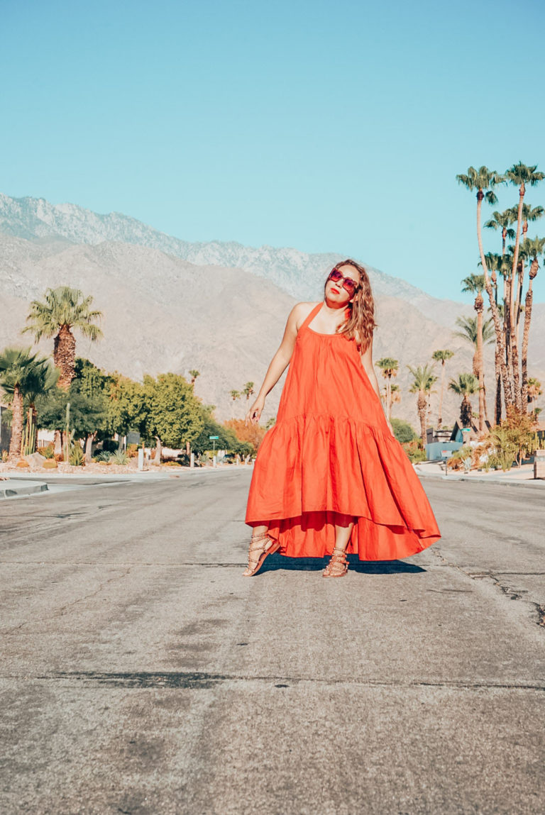Hello Fall: New Orange Smock Dress - Inspire My Fancy