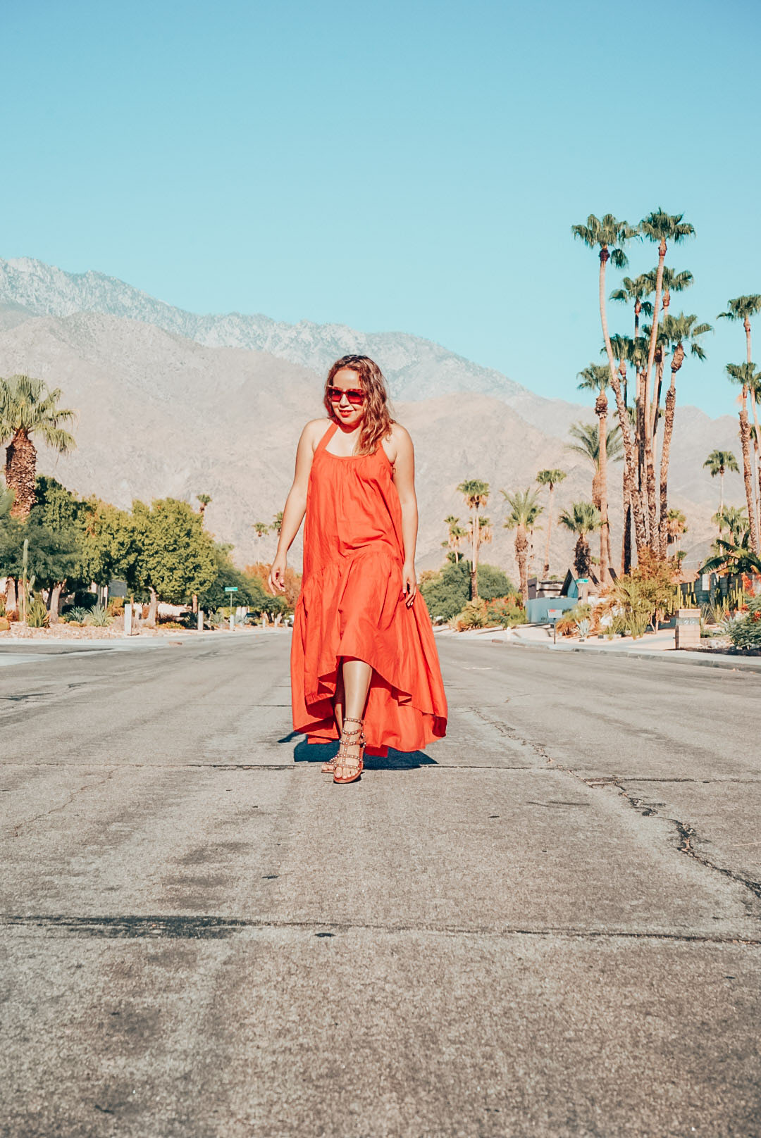 Hello Fall: New Orange Smock Dress - Inspire My Fancy