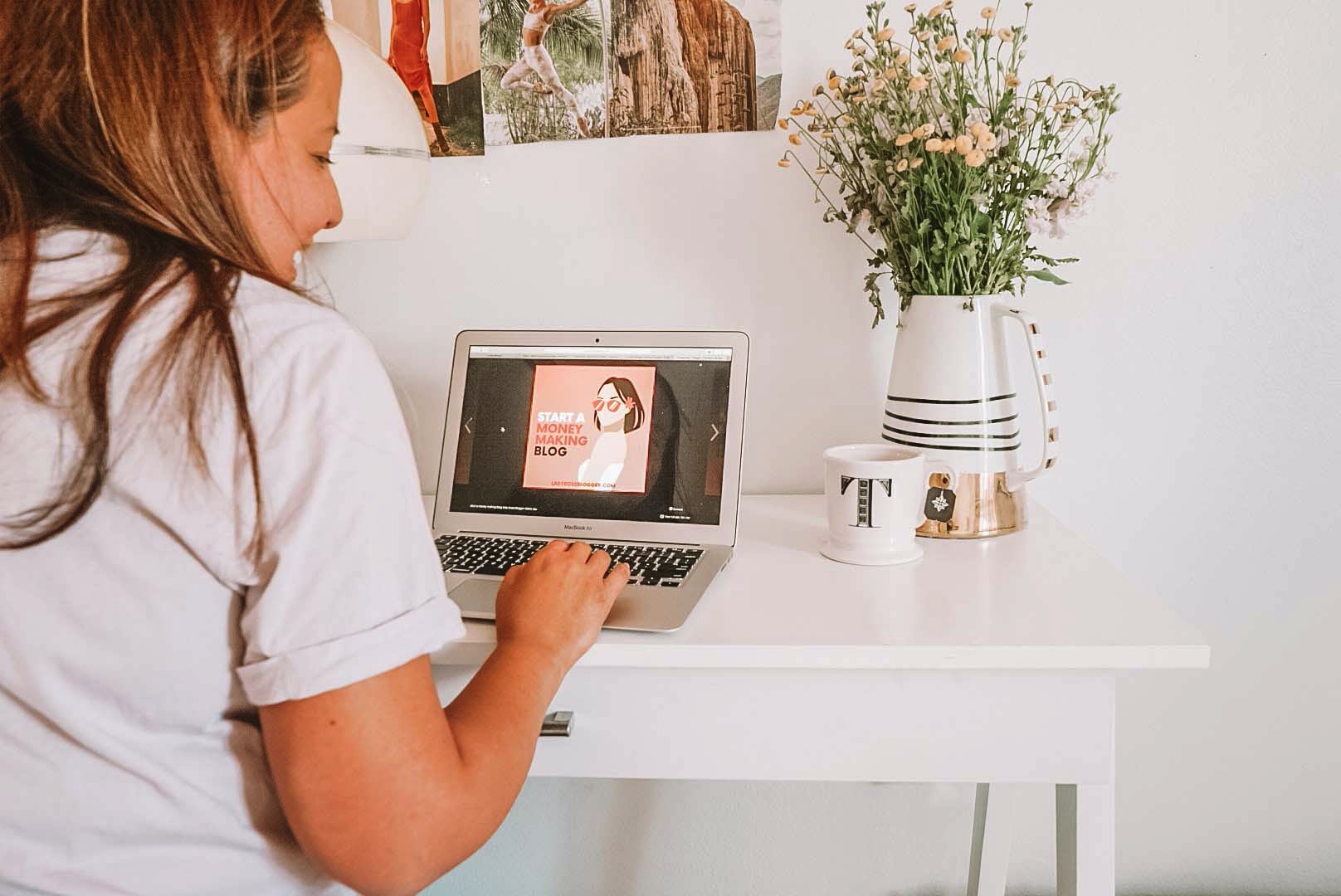 LadyBossBlogger: How to Start A Money Making Blog