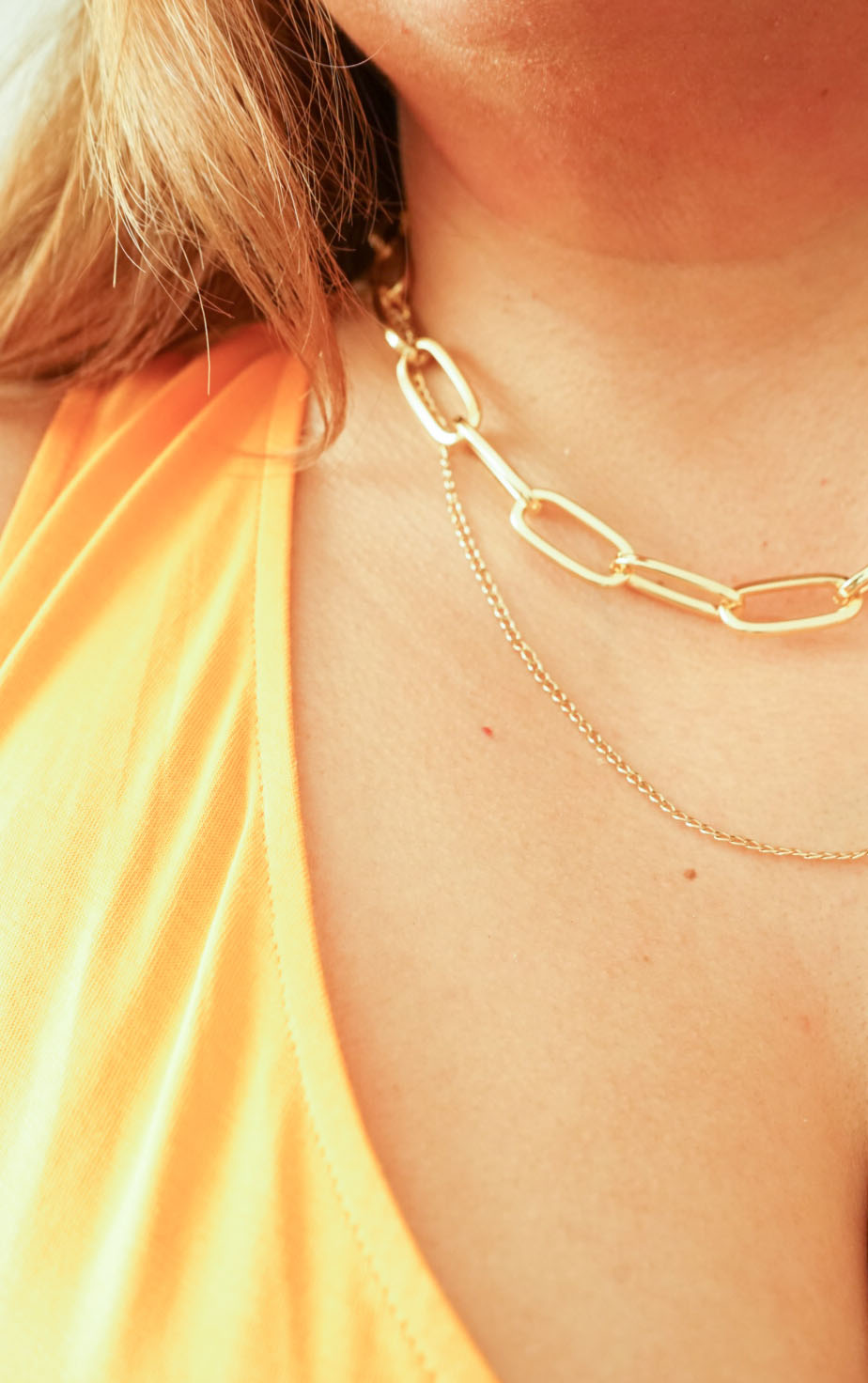 Gold Chain Necklaces