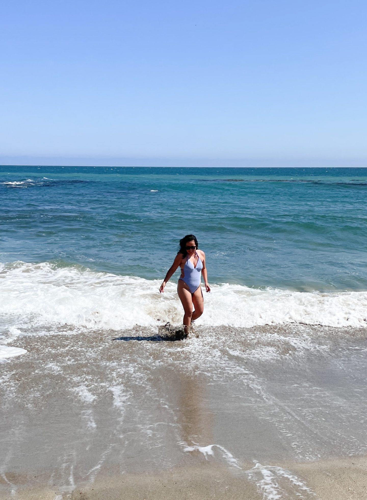 sustainable one-piece swimsuit 